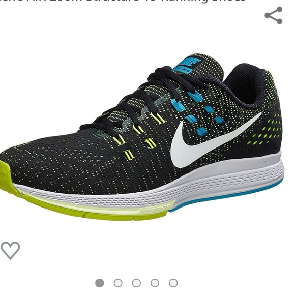 Nike Other - Nike Zoom Structure 19 black size 8